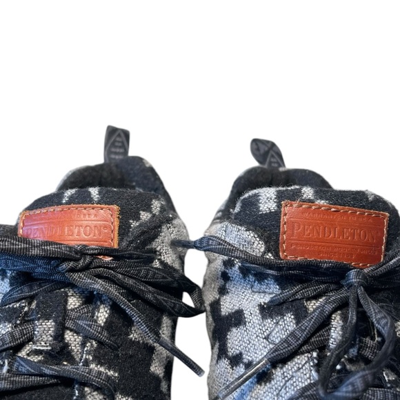 Pendleton Aztec Wool Lace Up Sneakers Size Women’s 8 - Picture 7 of 12